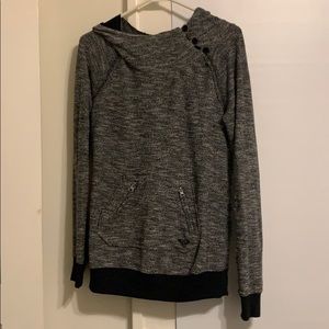 Peppered Roxy Pullover